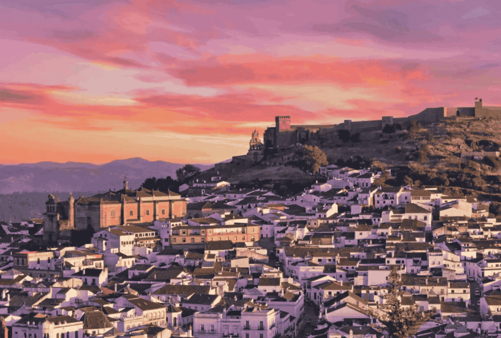 pueblos blancos huelva