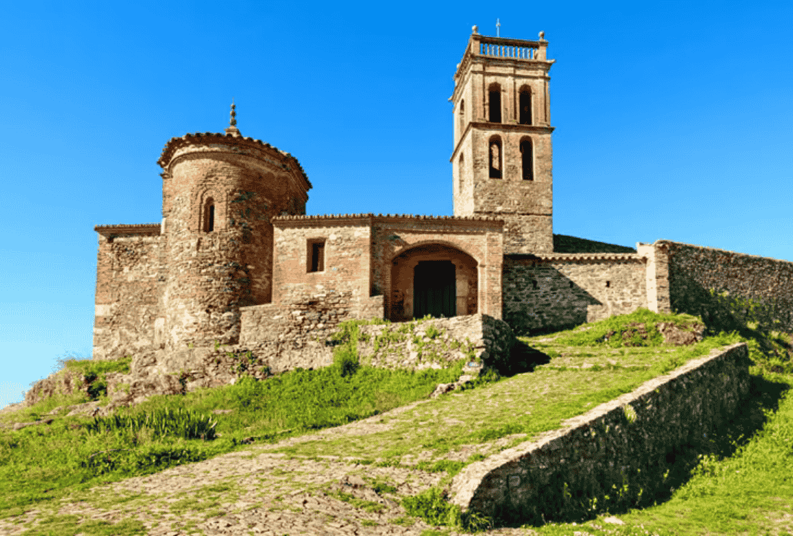 La Mezquita de Almonaster la Real