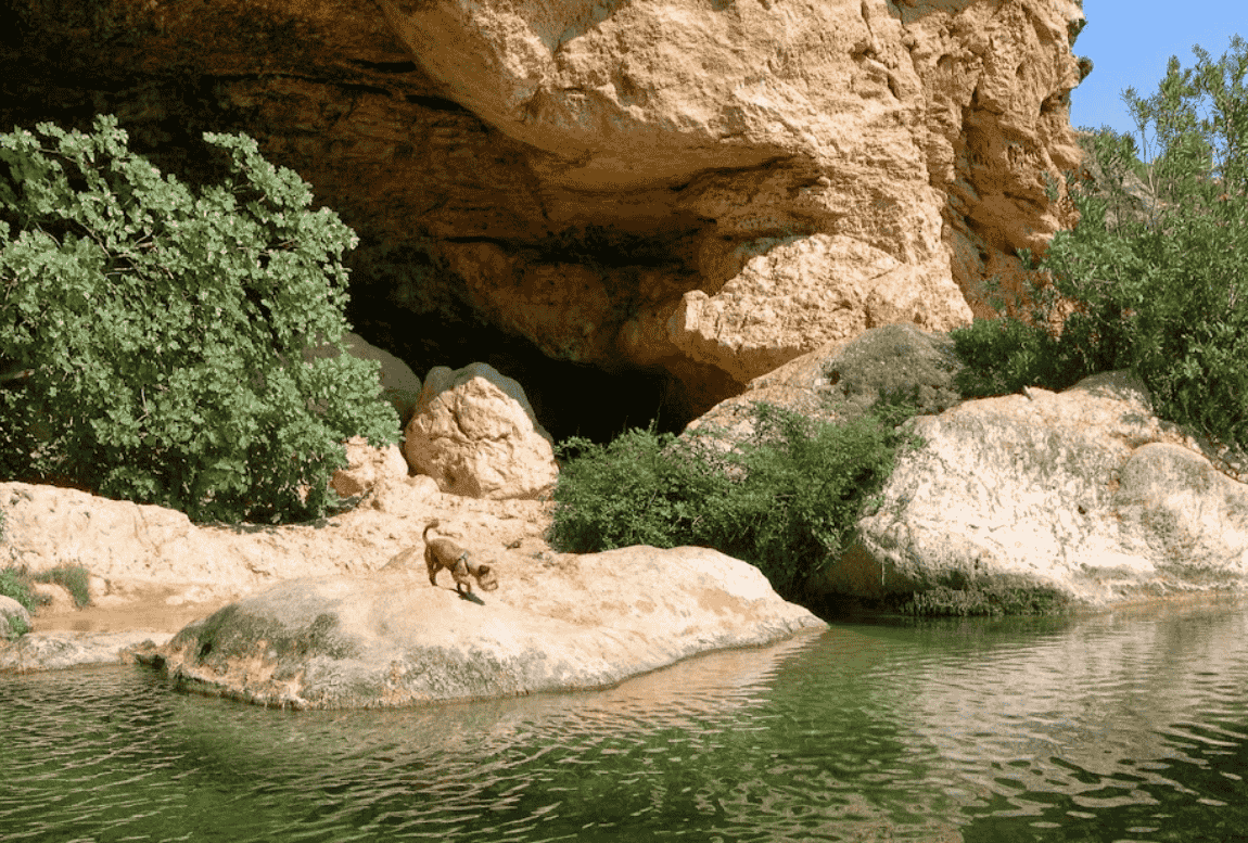 El Sendero de la Cueva de las Palomas Aracena