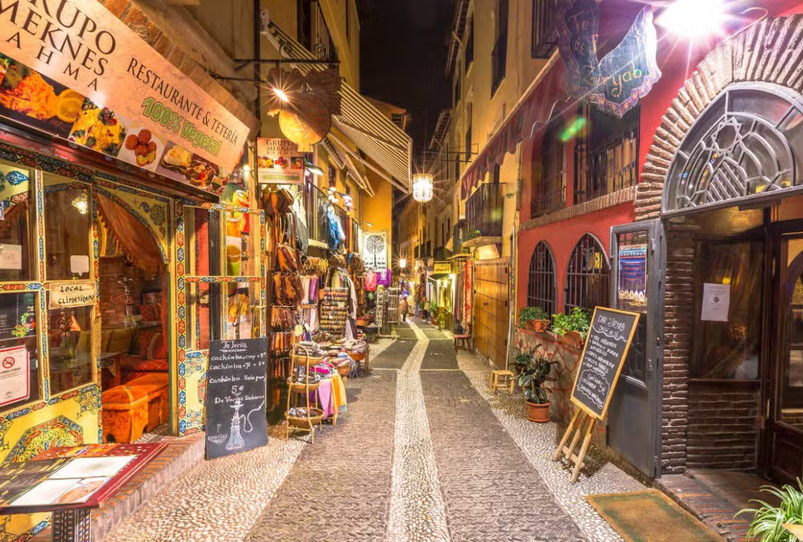 Free tour nocturno por Granada